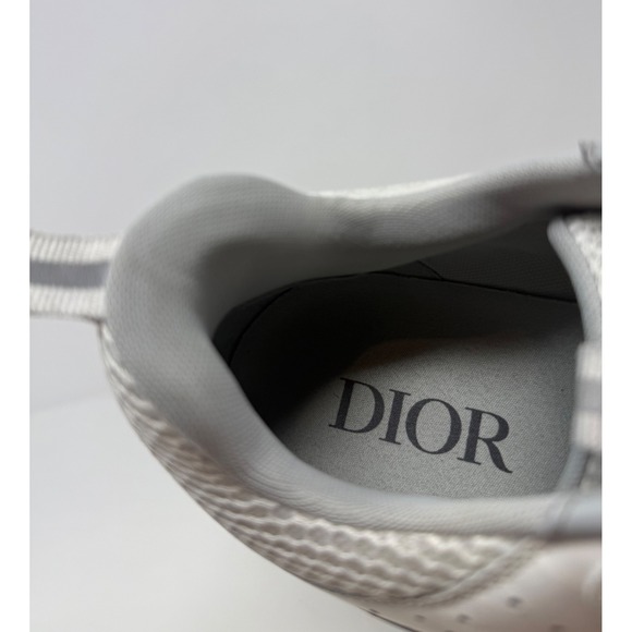 Dior B22 Sneaker White/Black Size 12 US 45 EU